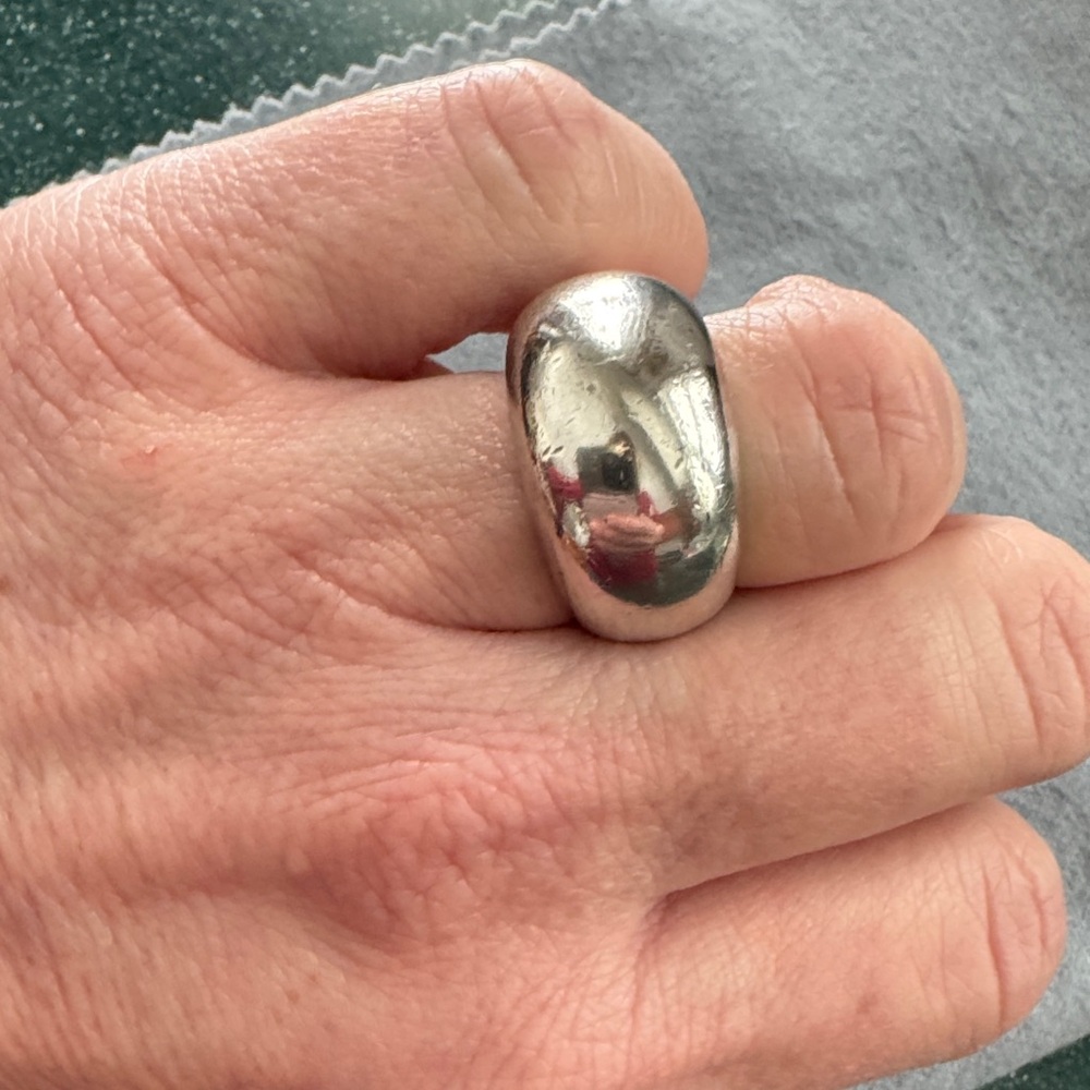 Silpada Silver Statement Ring - image 1
